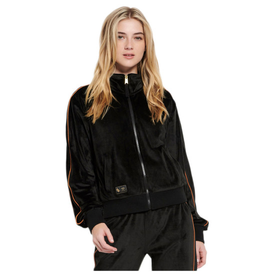 Funky Buddha Γυναικεία ζακέτα βελούδινη Funky Buddha Γυναικεία ζακέτα βελούδινη